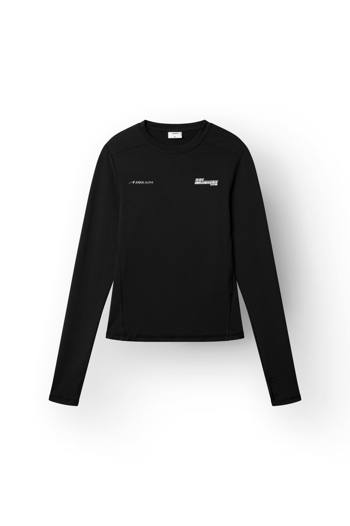 ARKK Apparel Hav Runner LS Tee | Black - Women T-Shirt